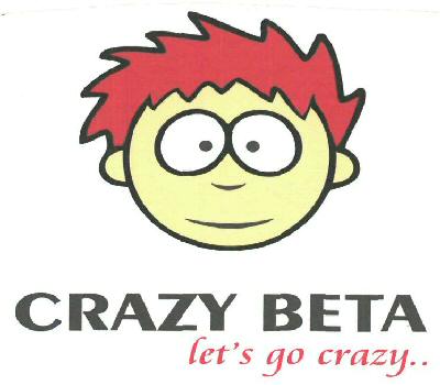 Crazy Beta Let's Go Crazy Device mark 3418771 Trademark