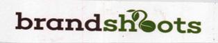Brandshoots (label) Device mark 3419553 Trademark
