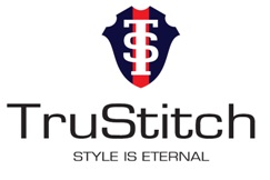 Trustitch With Logo (label) Device mark 3423254 Trademark