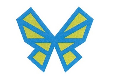 Device Of Butterfly Device mark 3423280 Trademark