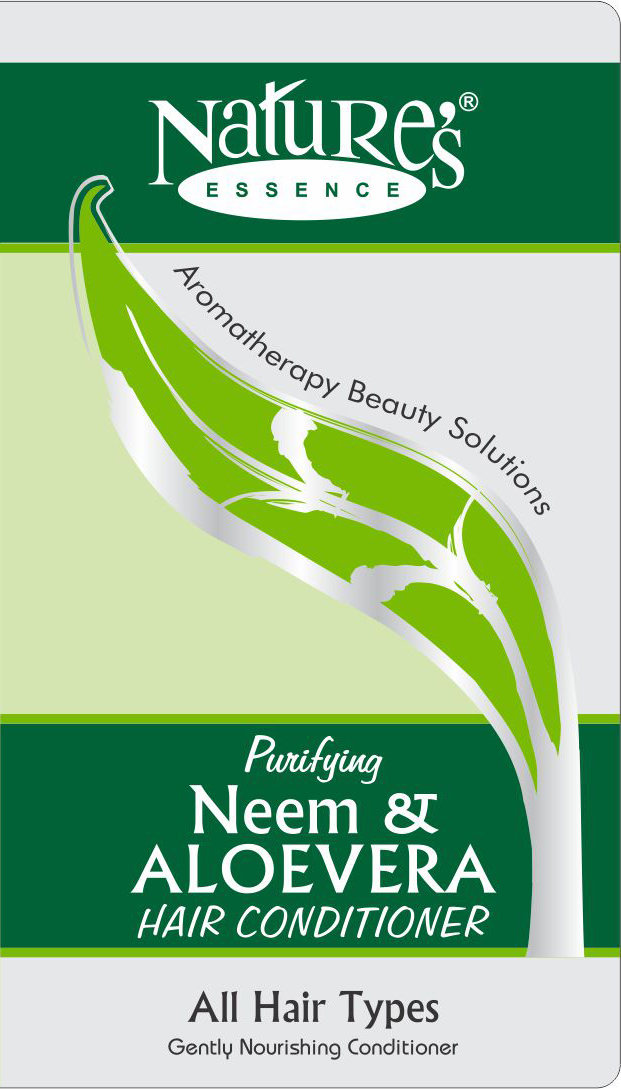 Nature's Essence Purifying Neem & Aloevera Hair Conditioner Device mark 3423441 Trademark