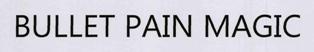 Bullet Pain Magic (label) Device mark 3425703 Trademark