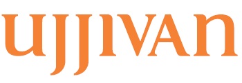 Ujjivan Word In Stylized Font Device mark 3426216 Trademark