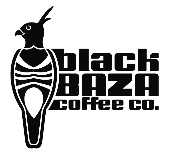 Black Baza Coffee Co. (device) Device mark 3426273 Trademark