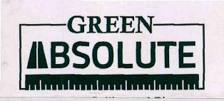 Green Absolute (label) Device mark 3428563 Trademark