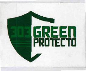 303 Green Protecto (label) Device mark 3428564 Trademark