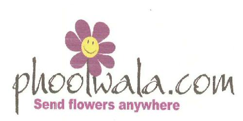 Phoolwala.com Send Flowers Anywhere Device mark 3431096 Trademark