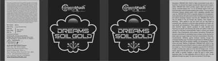 Dream Touch Dreams Soil Gold Device mark 3431192 Trademark