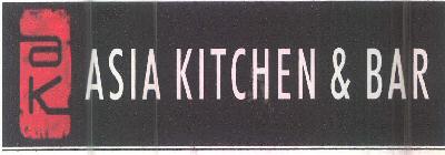 Asia Kitchen & Bar Device mark 3432127 Trademark