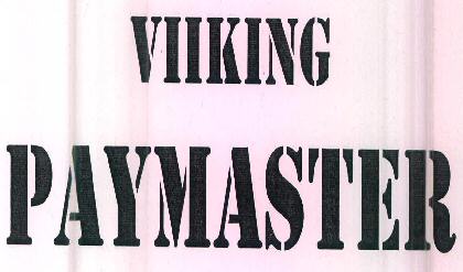 Viiking Paymaster Device mark 3432287 Trademark