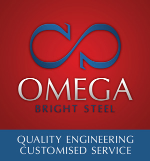Omega Bright Steel... Quality Engineering Customised Service Device mark 3433263 Trademark