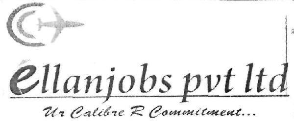 Ellanjobs Pvt Ltd Device mark 3433690 Trademark