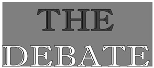 The Debate (device) Device mark 3434194 Trademark