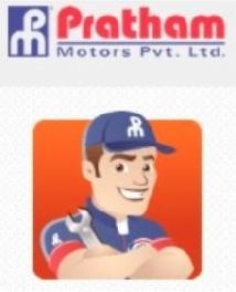 Pratham Motors Pvt. Ltd. With Device Of Men Device mark 3435238 Trademark