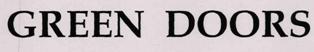 Green Doors Device mark 3436236 Trademark