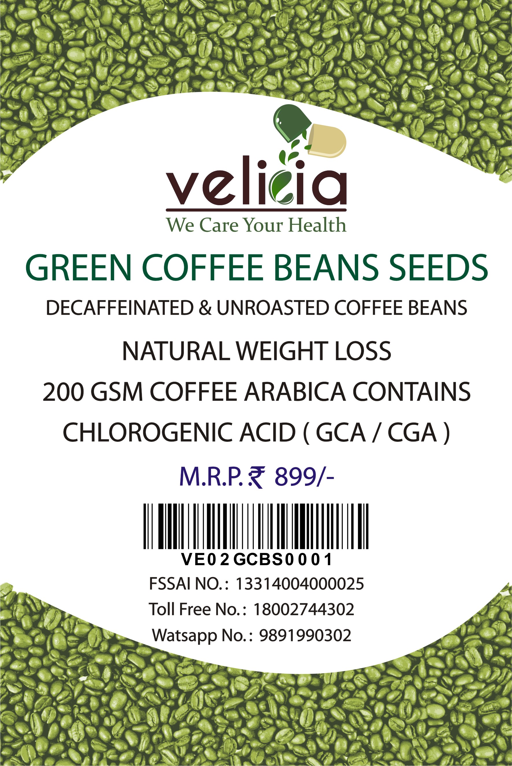 Velicia Device mark 3436483 Trademark