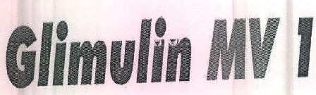 Glimulin Mv 1 Device mark 3438693 Trademark