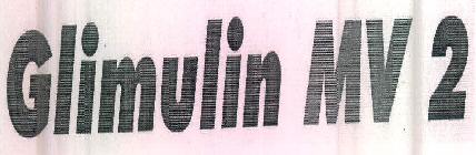 Glimulin Mv 2 Device mark 3438694 Trademark
