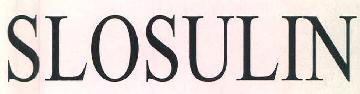 Slosulin Device mark 3438781 Trademark