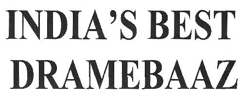 India's Best Dramebaaz Device mark 3439034 Trademark