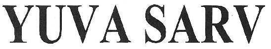 Yuva Sarv Device mark 3439047 Trademark