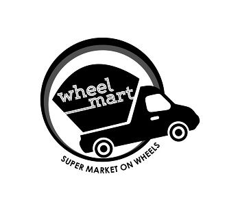 Wheelmart - Super Market On Wheels (with Device) Device mark 3439805 Trademark