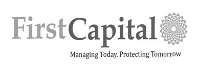 Firstcapital Managing Today. Protecting Tomorrow (with Device) Device mark 3441188 Trademark