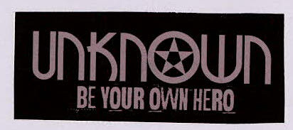 Unknown Be Your Own Hero Device mark 3441220 Trademark