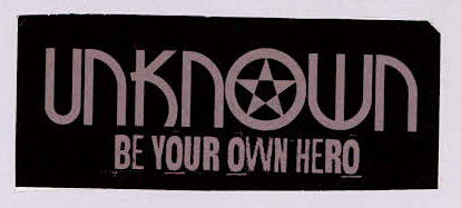Unknown Be Your Own Hero Device mark 3441223 Trademark