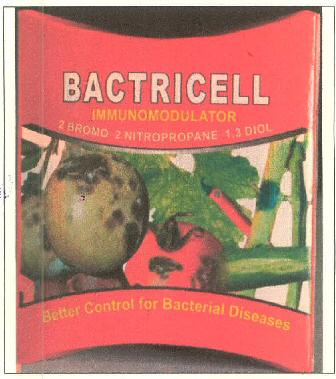 Bactricell Immunomodulator Device mark 3441387 Trademark