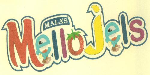 Mala's Mellojels Device mark 3441492 Trademark