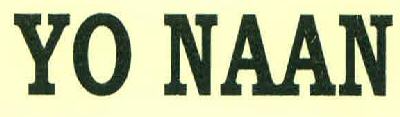 Yo Naan Device mark 3441786 Trademark