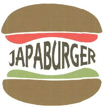 Japaburger Device mark 3441825 Trademark