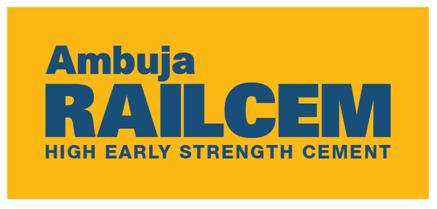 Ambuja Railcem High Early Strength Cement Device mark 3442330 Trademark