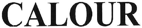 Calour Device mark 3442441 Trademark