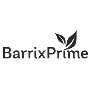 Barrix Prime (logo) Device mark 3446718 Trademark