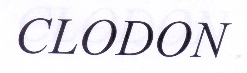 Clodon Device mark 3446951 Trademark