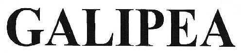Galipea Device mark 3448292 Trademark