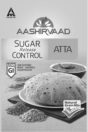Itc Aashirvaad Sugar Release Control Atta Device mark 3449474 Trademark