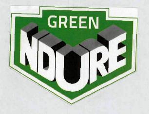 Green Ndure (label) Device mark 3449500 Trademark