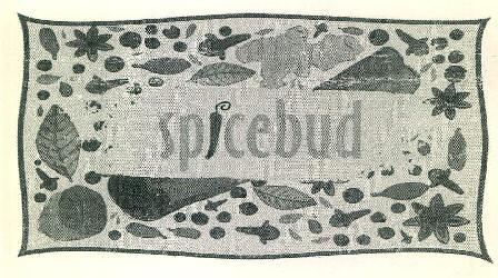 Spicebud Device mark 3450282 Trademark