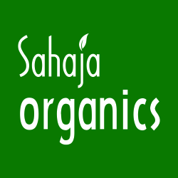 Sahaja Organics (label) Device mark 3451827 Trademark