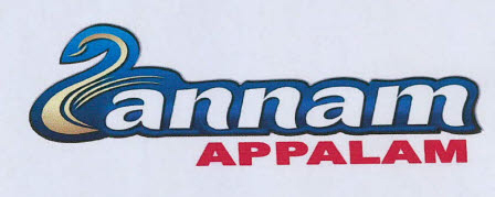 Annam Appalam Device mark 3453097 Trademark