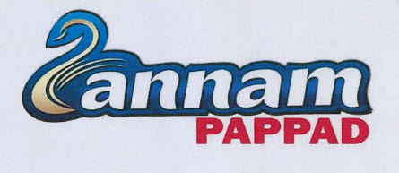 Annam Pappad Device mark 3453098 Trademark
