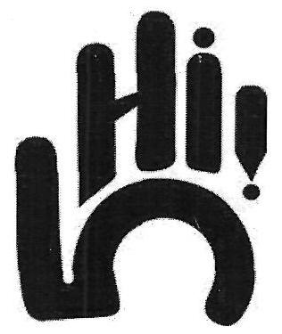 Hi 5 (logo) Device mark 3453220 Trademark