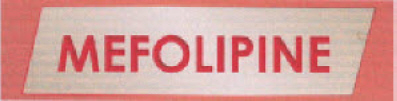 Mefolipine Device mark 3453268 Trademark