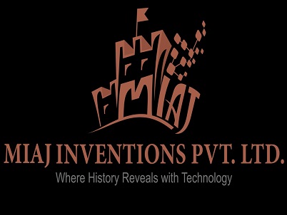 Miaj Inventions Pvt. Ltd. Where Histrory Reveals With Technology Device mark 3453289 Trademark