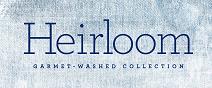 Heirloom- Garmet-washed Collection ( Logo) Device mark 3457589 Trademark