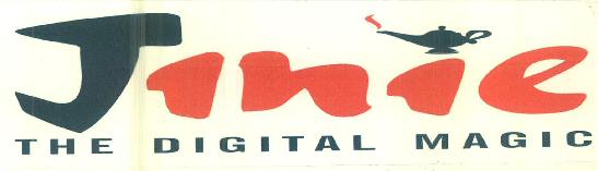 Jinie The Digital Magic Device mark 3464442 Trademark