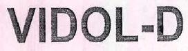 Vidol-d Device mark 2488722 Trademark